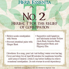 No. 2 Tea from Herb Essentia