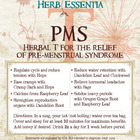 PMS Tea from Herb Essentia