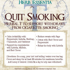 Quit Smoking from Herb Essentia