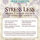 Stress Less Tea from Herb Essentia