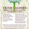 Detox Cleanser Tea from Herb Essentia