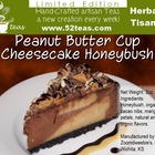 Peanut Butter Cup Cheesecake Honeybush from 52teas