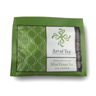 Mint Green Tea Eco Pyramid Teabags from Art of Tea