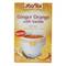 Ginger and Orange with Vanilla from Yogi Tea