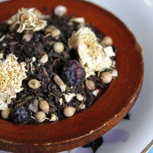 Xingyang Chrysanthemum Pu'er from Verdant Tea