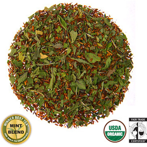 Peppermint Rooibos from Rishi Tea