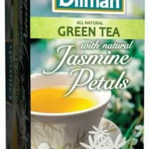 Green Tea with Natural Jasmine Petals from Dilmah