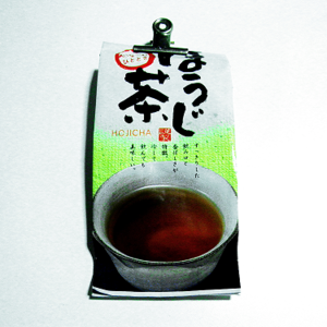 Hojicha - roasted green tea from Marufuji