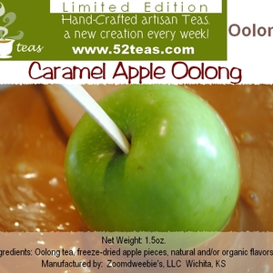 Caramel Apple Oolong from 52teas