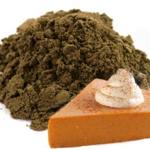 Pumpkin Pie Matcha (Black Matcha Base) from Red Leaf Tea