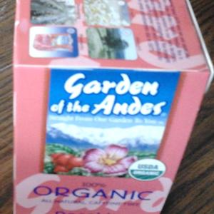 Rosehip Herb Tea from Garden of the Andes