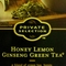 Honey Lemon Ginseng Green Tea from Kroger Private Selection 