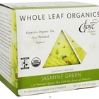 Jasmine Green Whole Leaf Organics from Choice Organic Teas