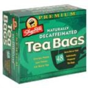 Tea Bags - Naturally Decaffeinated from ShopRite