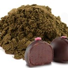 Raspberry Truffle Matcha (Black Matcha Base) from Red Leaf Tea