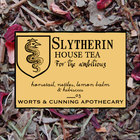 Slytherin House Tea (Organic) from Worts and Cunning Apothecary