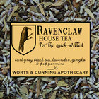 Ravenclaw House Tea (Organic) from Worts and Cunning Apothecary