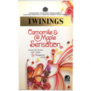 Camomile and Maple Sensation from Twinings