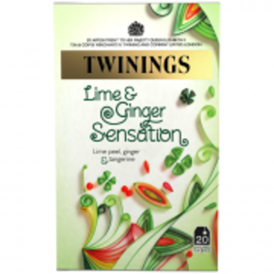 Lime and Ginger Sensation from Twinings