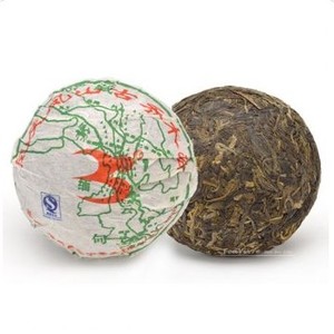 2006 Fengqing Raw Pu-erh Tea Tuocha 100g from Teavivre