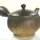 Japanese Tokoname Kyusu 'Primitive Modern' from Zen Tea