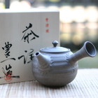Japanese hand-made Tokoname Kyusu 'Zen' from Zen Tea