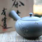 Japanese hand-made Tokoname Kyusu 'Tranquility' from Zen Tea