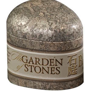The garden of stones from Basilur Tea