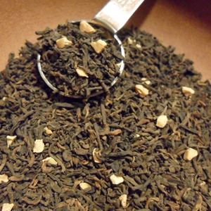Scottish Caramel Toffee Pu-Erh from Darlene's Teaport