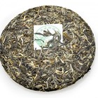 2011 Sheng(Raw)Pu-erh Bing-Tea Cake-Bing Dao Old Tea Tree Silver Downy Buds-BDSD11 from ESGREEN