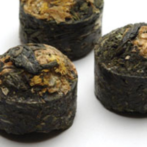Jasmine Green Pu'erh from The Tea Spot