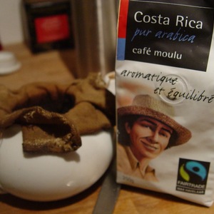 Costa Rica pur arabica café moulu from Monoprix