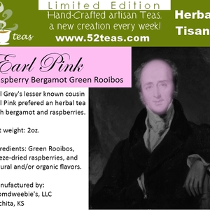 Earl Pink from 52teas