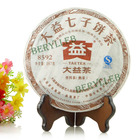 2012 Yunnan Menghai Dayi 8592 Natural Fine Ripe Pu’er Tea from Menghai Tea Factory (berylleb on ebay)