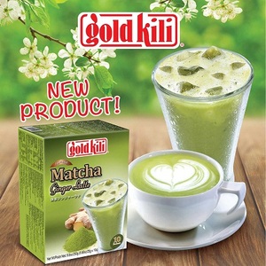 Instant Matcha Ginger Latte from Gold Kili