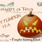ANGRY PUMPKIN TEA from Design a Tea