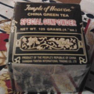 Special Gunpowder China Green Tea from Temple Of Heaven