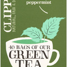 Green Tea with Mint from Clipper