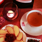 Apple & Cranberry White Tea Concoctions from The Devotea