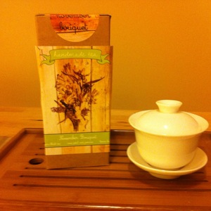 November Bouquet from Handmade Tea