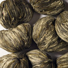 Jasmine and White Chrysanthemum Flower Ball "Triple Haibei Tuzhu" from Tea Leaves