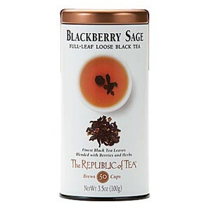 Blackberry Sage Black Full-Leaf from The Republic of Tea