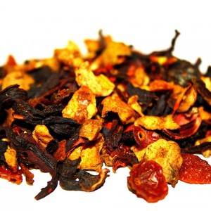 Captivating Crimson Orange from Della Terra Teas