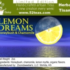 Lemon Dreams from 52teas