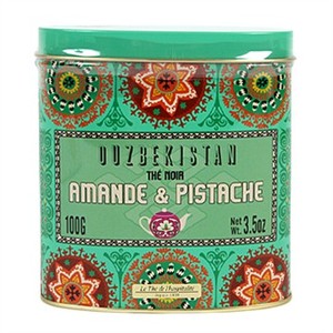 Thé amande et pistache Uzbekistan from Nature et Decouvertes