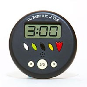 The People's Tin Lid Timer by The Republic of Tea from Teaware