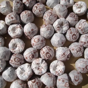 2011 HAIWAN RIPE MINI TUO PU-ERH TEA * 5 GRAMS EACH from Yunnan Sourcing