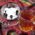 Blackberries & Cream from Wild Orchid Teas