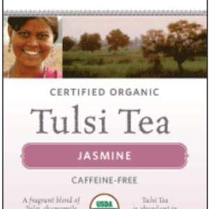 Jasmine Tulsi Tea from Organic India