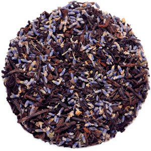 Lavender Pu'erh Tea from Nature's Tea Leaf